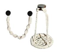 Jumping Spider Bridge - Jumping Spider Enclosure | Pack of 2 Natural Cotton Rope Swings, Hammocks and Ropes, Cage Accessories for Travel, Transport, Daily Trip, Shopping, Urban Farmers