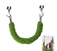 Jumping Spider Bridge Small | Hermit Crab Climbing Supplies - Horned Frog Rope Swing - for Pet Keepers Teachers Nature Lovers Educators Hobbyists Students Classroom