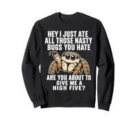 Jumping Spider Bugs Funny Sweatshirt