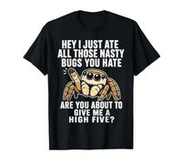 Jumping Spider Bugs Funny T-Shirt
