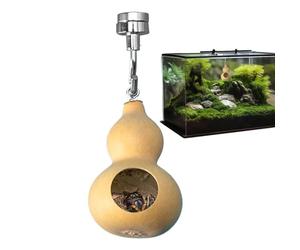 Jumping Spider Cave, Jumping Spider Nest with Magnetism, Natural Bottle Enclosure for Small Pets