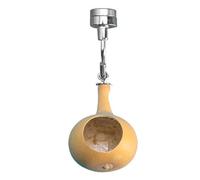 Jumping Spider Cave, Magnetism Hiding Nest, Natural Gourds Jumping Spider Enclosure,durable,Unique Drops, Wood, For Cute Decoration