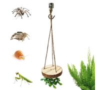 Jumping Spider Climbing Decor Climbing Activity Area Stand | Jumping Spider Habitat for Aquarium Pet Snake Turtle Tortoise Reptile Habitat
