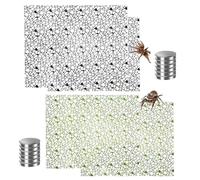 Jumping Spider Climbing Net | Tarantula Enclosure | Praying Mantis Enclosure | for Pet Owners, Breeders, Pet Parents, Educators, School Projects, Animal Shelters, Shops, Home Office, Living Room, Arb