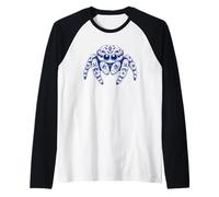 Jumping Spider Cute Mom Raglan Baseball Tee