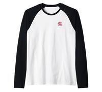 Jumping Spider Cute Raglan Baseball Tee