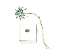 Jumping Spider Decor Decorative Habitat Toy with Rope