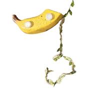 Jumping Spider Decoration Accessories - Magnetic Fruit Design Shelter - Jumping Spider Terrarium - for Pampas Turtles Dragons Bearded Geckos and Halloween Grass