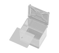Jumping Spider Enclosure - 4.02x3.54x3.54 inches Ventilated Feeding Bin for Science Projects, Educational Displays, and Home Use for Apartments, Camping, Outdoor Observation & Learning Activities