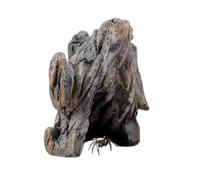 Jumping Spider Enclosure Accessories Mini Mountain Platform Real Shelter Decorations for Jumpings Spider Habitat Tank Enclosure Decor