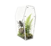 Jumping Spider Enclosure - Clear Acrylic Reptian Habitat, Praying Mantis Run - For , Nature Lovers, Educators, Amateurs, Students, Collects