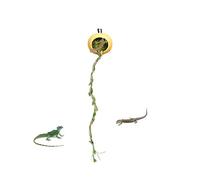 Jumping Spider Enclosure Decor,Climbing Rope Spider Enclosure Accessories | Habitat Shelter Decor for Crested Geckos Centipedes Small Reptiles