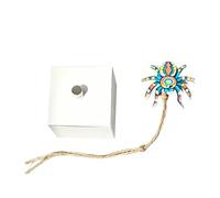 Jumping Spider Enclosure Decor Decorative Habitat Toy with Rope