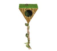 Jumping Spider Enclosure Decoration, Reptile Terrarium Magnet Decoration, Jumping Spiders Caves Ornament | For Tarantula Praying Mantis Scorpion Climbing Foraging Terrarium Aquarium