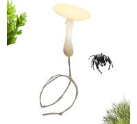 Jumping Spider Enclosure - Jumping Spider Enclosure | Magnetic Ornament | Mushroom Spider Cage Accessories | For Reptiles, Mantis, Scorpions, Small Animals, Small Pets, Home & Indoor