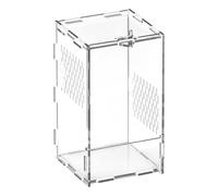 Jumping Spider Enclosure Kit Tarantula Clear Acrylic Terrarium with