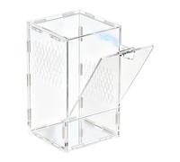 Jumping Spider Enclosure Kit - Transparent Acrylic Habitat incl