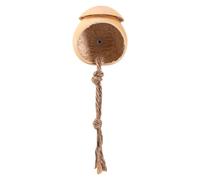 Jumping Spider Enclosure - Natural Handmade Spider Enclosure - Natural Landscape Decor in the Shape of a Calabash for Terrarium Accessories for Amphibians and Geckos