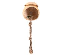 Jumping Spider Enclosure - Natural Wooden Habitat for Phidippus, Natural Landscape Decor in the Shape of a Calabash for Terrarium Accessories for Amphibians and Geckos