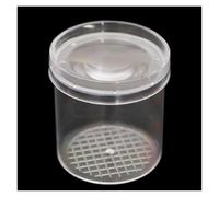 Jumping Spider Enclosure Reptile Insect Observation Critter Container For Outdoor Science Exploration Insect Home(6.9x6.5x6cm)