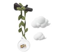 Jumping Spider Habitat - ABSTerrarium Climbing, Teaching Toys Decor | Pet Mantis Enclosure Decorations For Observing Exploring Displaying Interacting Handling Learning Experimenting Researching