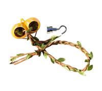 Jumping Spider Habitat, PVC Spider Enclosure Decor | Lightweight Climbing Ornament - Durable PVC Construction With Magnetic Moss Design For Creating Natural Play, Rest And Foraging Spaces