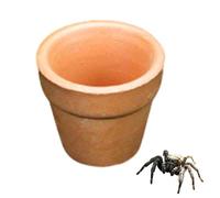 Jumping Spider Hide Flowerpot Jumping Spider Enclosure Accessories Spiders Hiding Habitat for Critters Tarantula Bugs Small Insects 1 Pack
