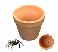 Jumping Spider Hide Flowerpot Jumping Spider Hideout Spiders Hiding Habitat for Critters Tarantula Bugs Small Insects 1 PCS