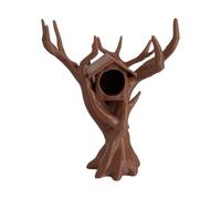 Jumping Spider Hiding Habitat Tree-Shaped Climbing Resting Exploration