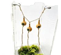 Jumping Spider Hiding Spot Artificial Vine Decor Resting Nest