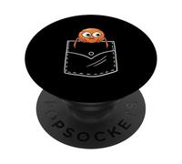 Jumping Spider In A Pocket Cute Animal Jumping Spider PopSockets Adhesive PopGrip