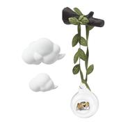 Jumping Spider Kit - Durable Climbing Structures, Unique Mantis Terrarium Accessories | Reptile Watching, House, Miniature Small Animals, Educational Home, Indoor Learning Fun