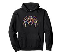Jumping Spider Mom Accessories Pullover Hoodie