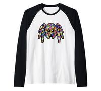 Jumping Spider Mom Accessories Raglan Baseball Tee