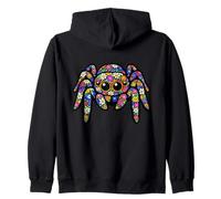 Jumping Spider Mom Accessories Zip Hoodie