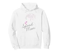 Jumping Spider Mom Spood Pullover Hoodie