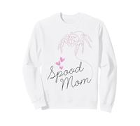 Jumping Spider Mom Spood Sweatshirt
