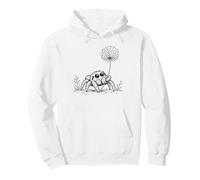 Jumping Spider Nature Art Cute Pullover Hoodie