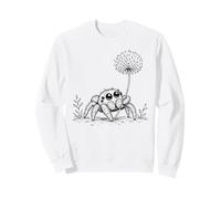 Jumping Spider Nature Art Cute Sweatshirt