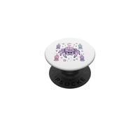 Jumping Spider Pastel Goth Creepy PopSockets Adhesive PopGrip
