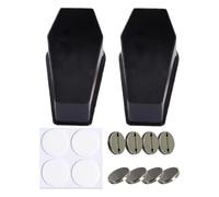 Jumping Spider - PVC + Magnet 2.87 x 1.42 x 0.79 Inches | 2 x Enclosure Accessories for Jumping Spiders, Clasp for Tree-Like Tarantulas, Habitat for Praying Mantis, Fish Hermit