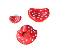 Jumping Spider Shelter, Mushroom Shape Magnetic Nest, Spider Hiding Habitat for Enclosure, Climbing, Resting, Exploration, Small Animal, Reptile, Terrarium, Pet Habitat, Naturalistic Home
