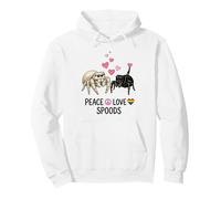 Jumping Spider Spood Mom LGBTQ Pullover Hoodie