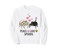 Jumping Spider Spood Mom LGBTQ Sweatshirt