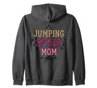 Jumping Spider Spood Mom Zip Hoodie