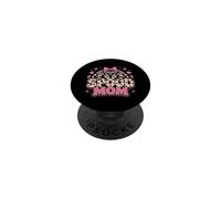 Jumping Spider Spood Mother Spooder PopSockets Adhesive PopGrip