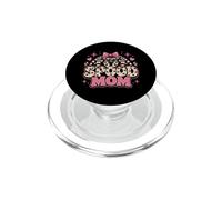 Jumping Spider Spood Mother Spooder PopSockets PopGrip for MagSafe
