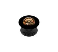 Jumping Spider Spood Mother Spooder Retro PopSockets Adhesive PopGrip