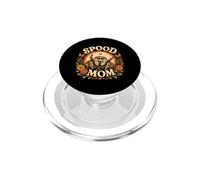 Jumping Spider Spood Mother Spooder Retro PopSockets PopGrip for MagSafe