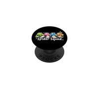 Jumping Spider Squad Salticidae Crossing Road PopSockets Adhesive PopGrip